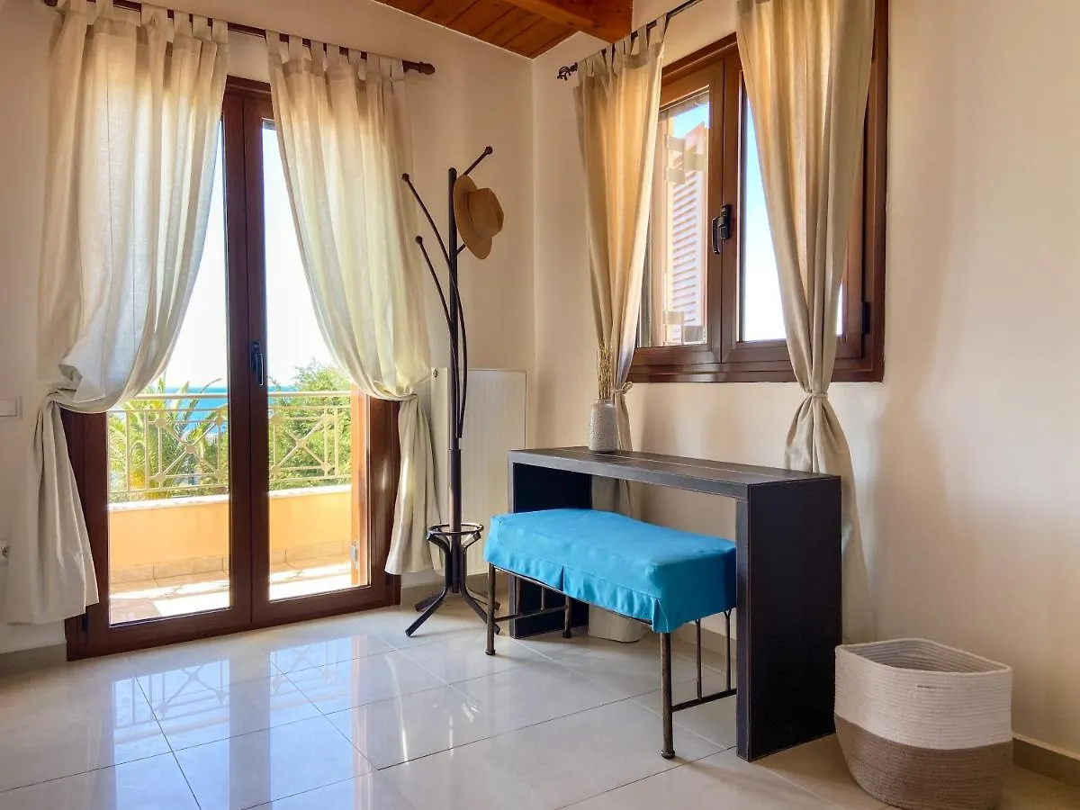 סבורונטה Villa Artemis & Villa Aethra